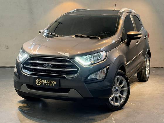 FORD ECOSPORT 1.5 TI-VCT FLEX TITANIUM AUTOMÁTICO
